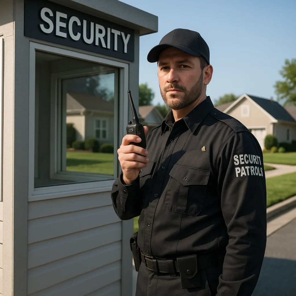 Security Patrol In Woodland Hills