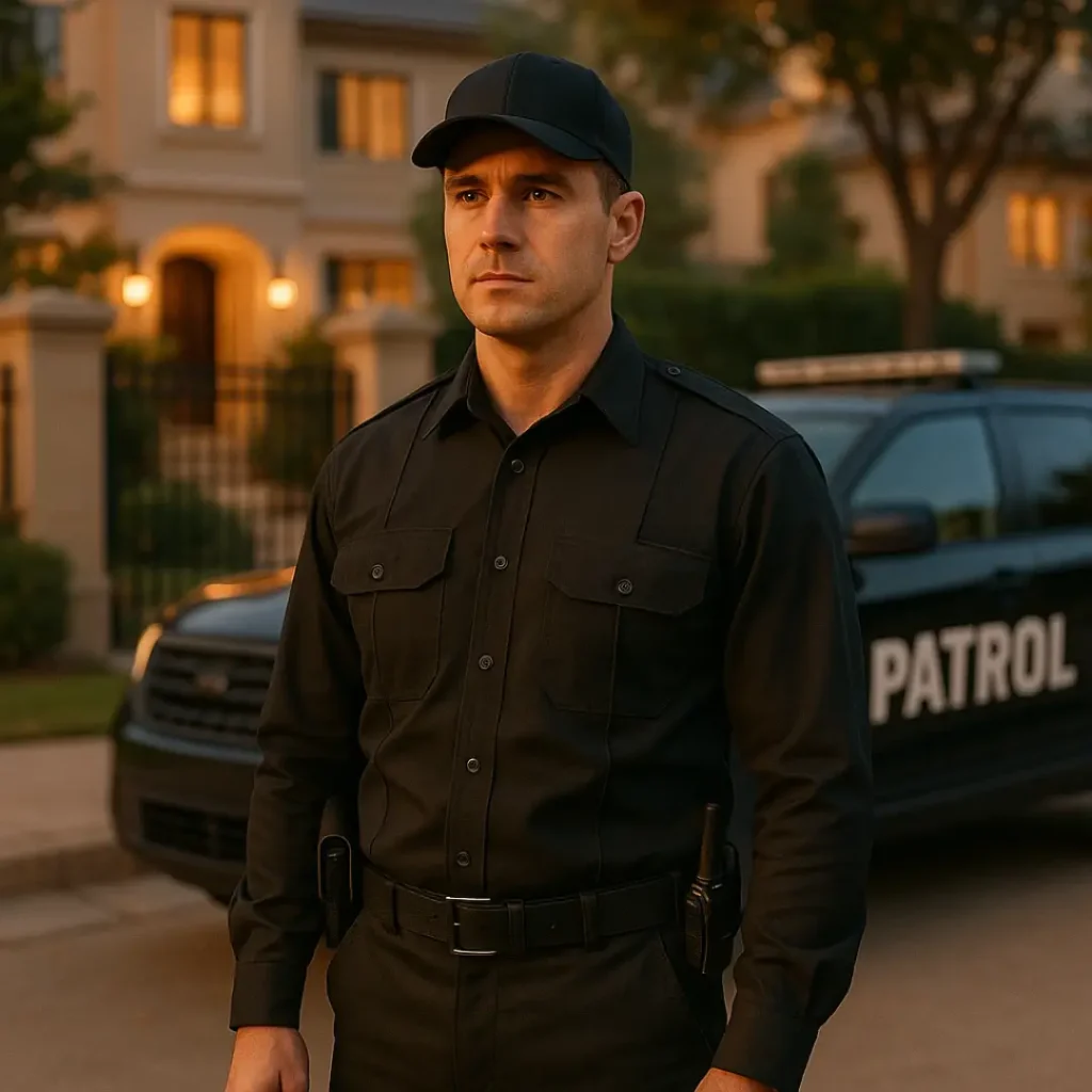Apartment Security Guard in Los Angeles