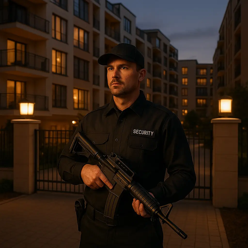 Armed Guard Security Services