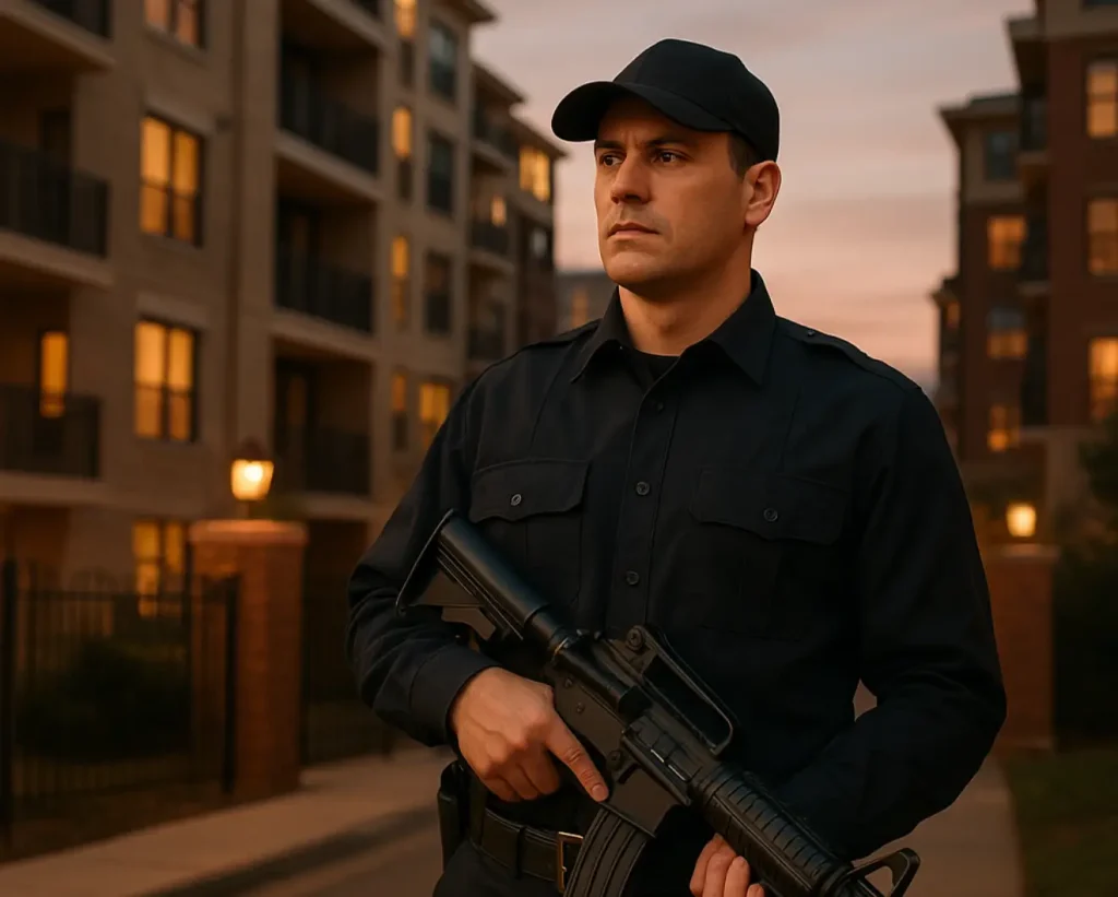 Armed Security Guard Services in Los Angeles