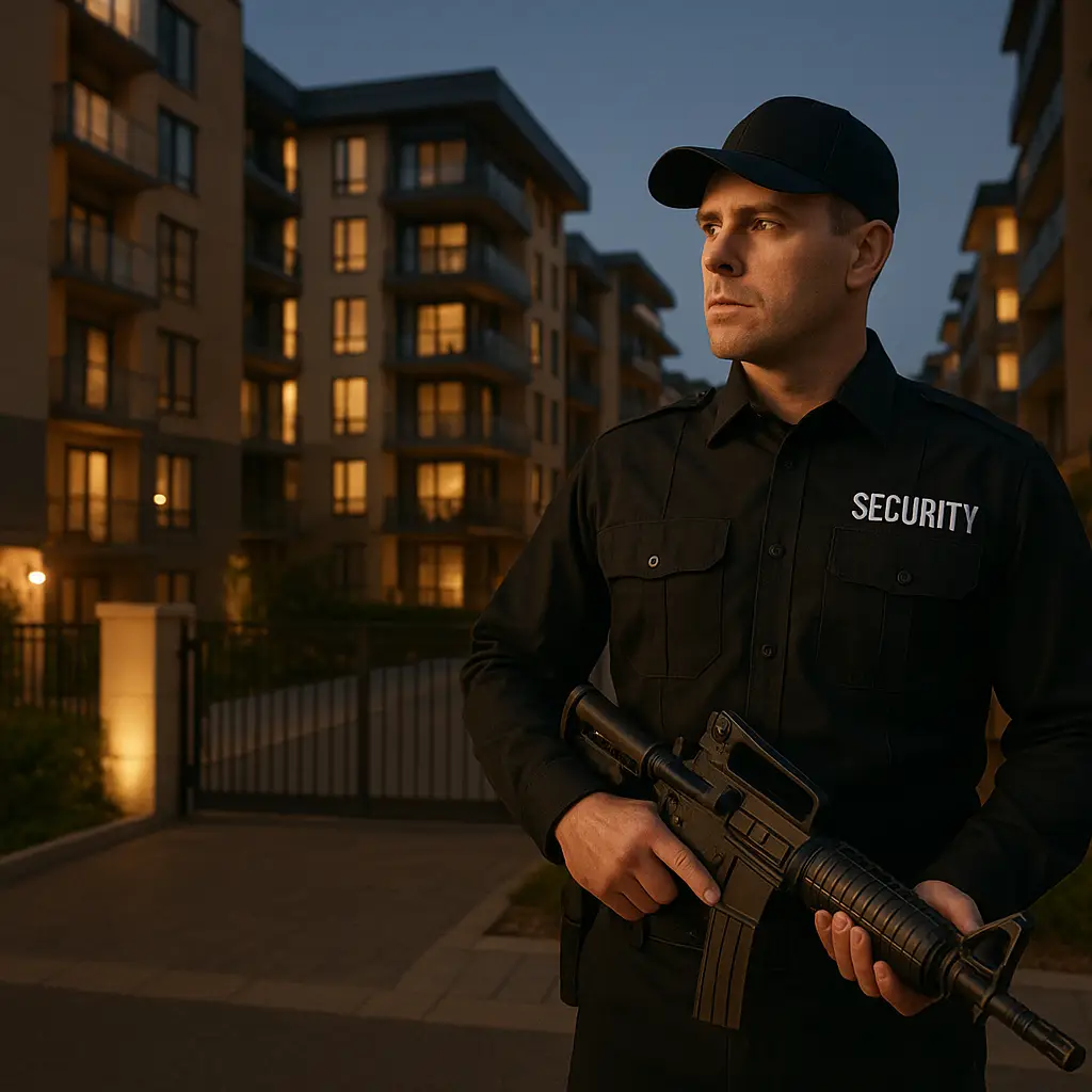 Armed Security Guard Services
