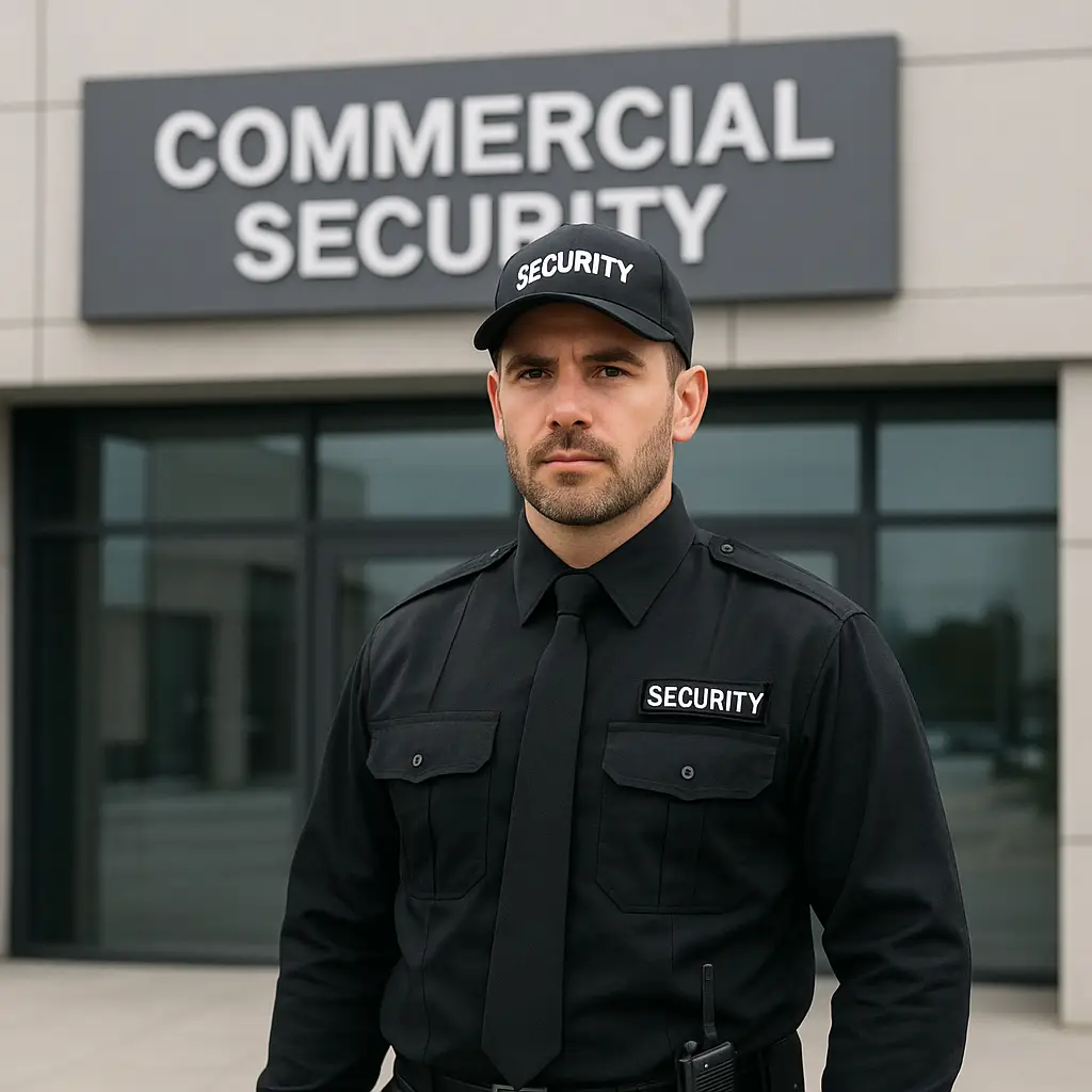 Unarmed Commercial Security