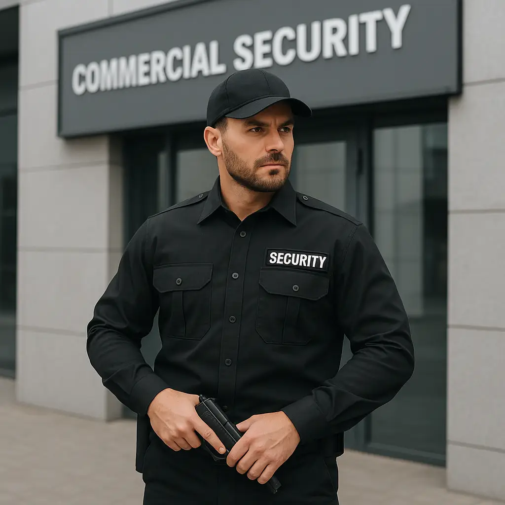 Armed Commercial Security