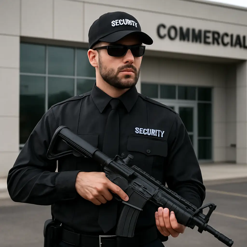 Armed Commercial Security Guard Services