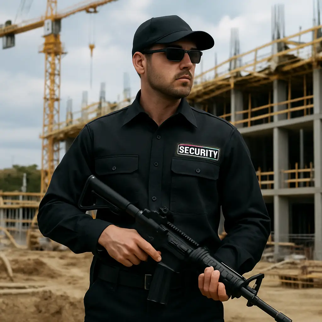 Armed Construction Site Security