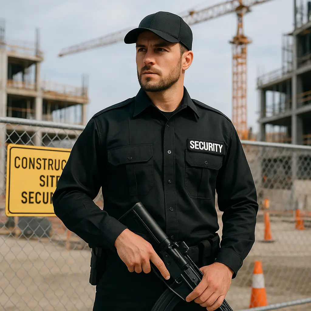 Armed Construction Site Security