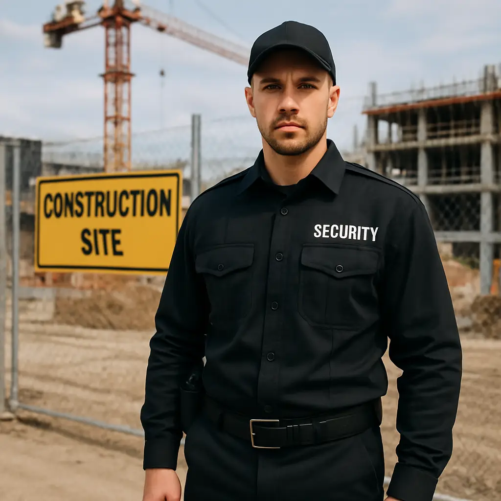 Unarmed Construction Site Security