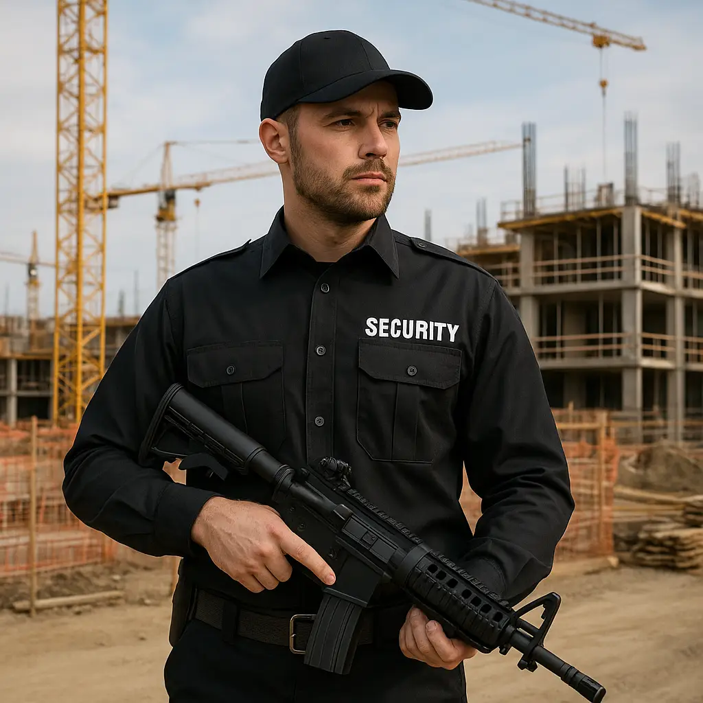Armed Construction Site Security