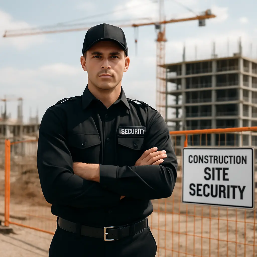 Unarmed Construction Site Security