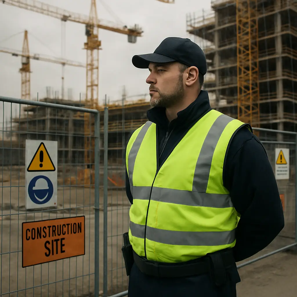 Construction Site Security Los Angeles