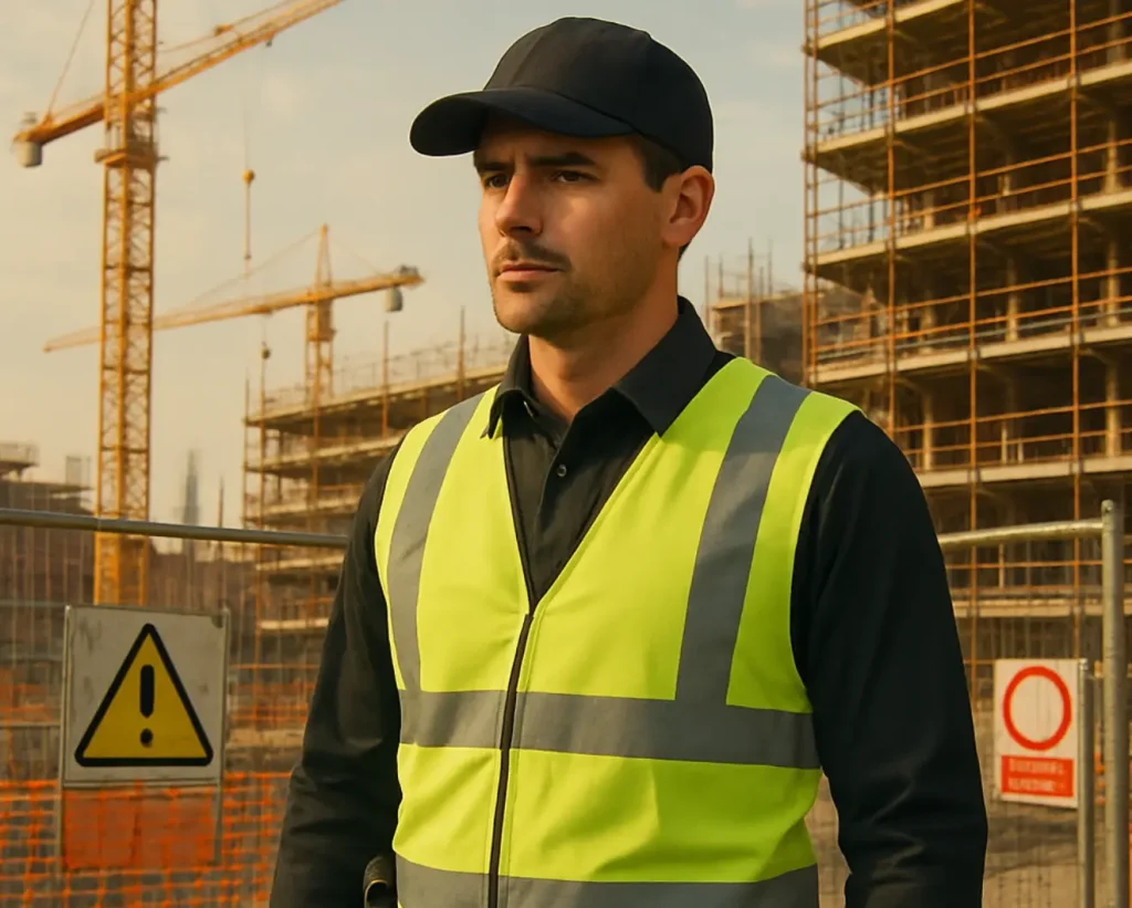 Construction Site Security San Fernando