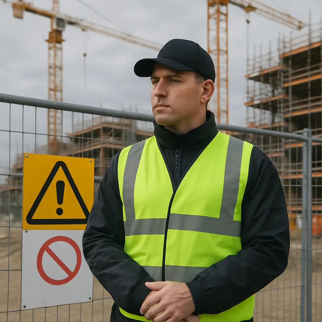 Construction Site Security Services in San Fernando