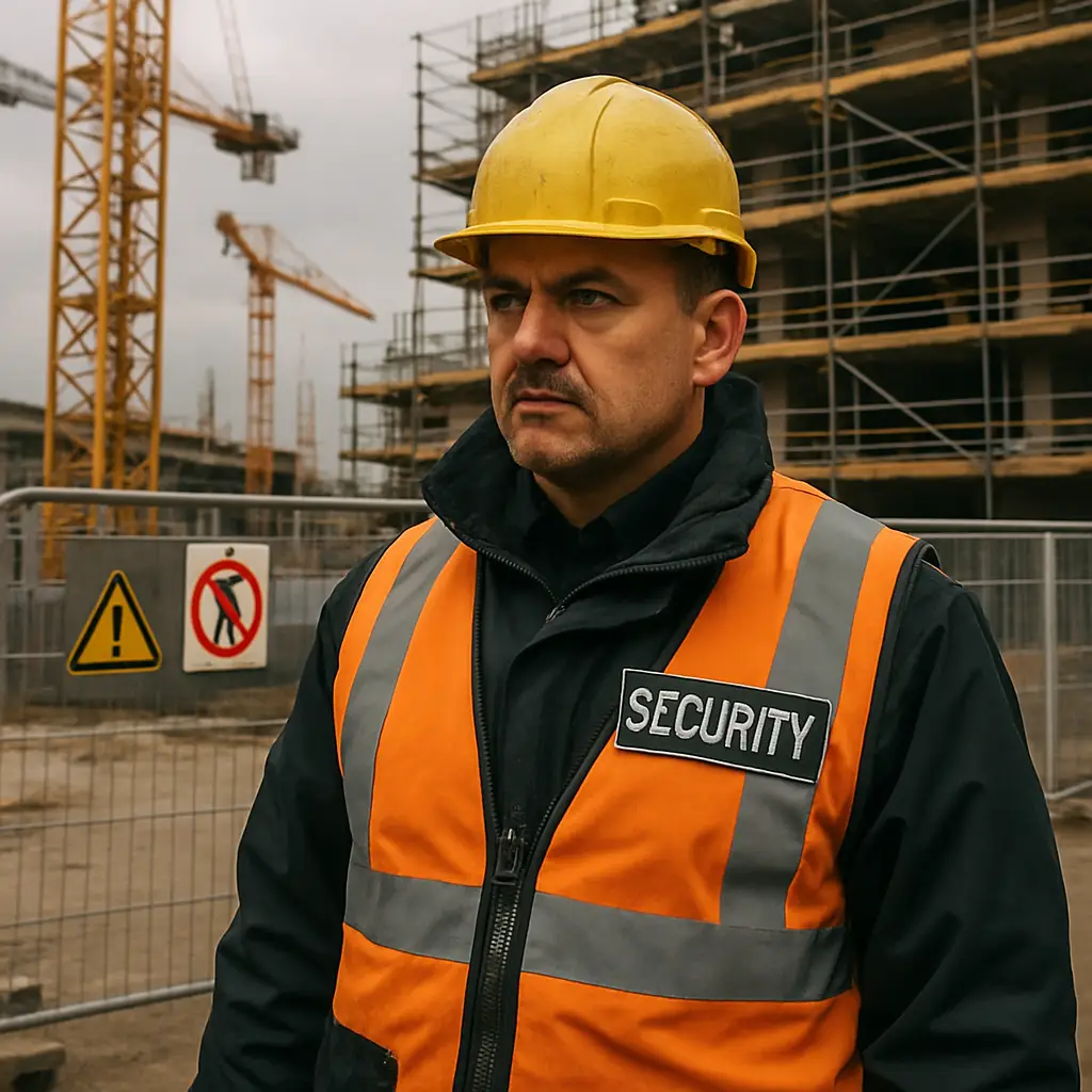 Construction site security