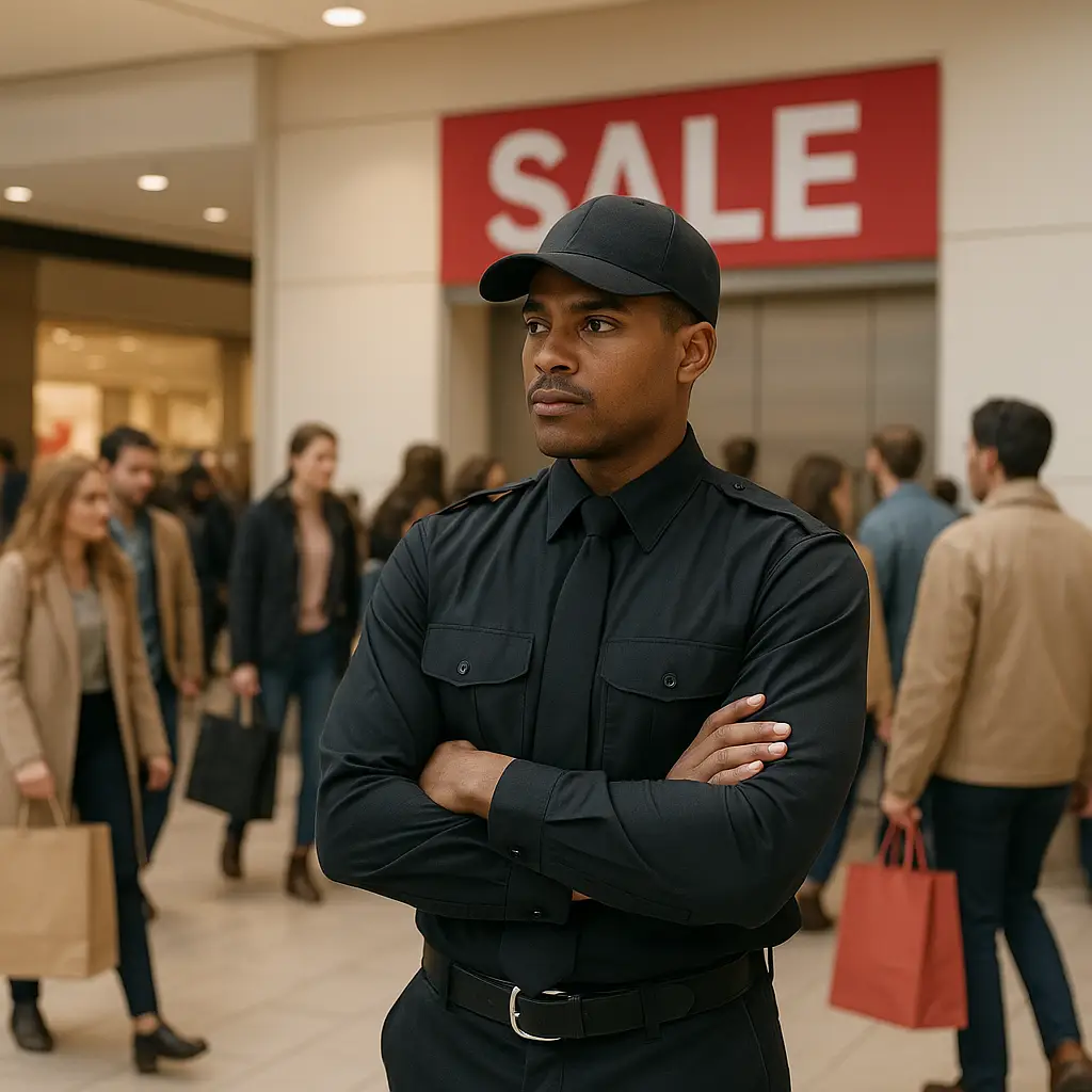 Crowd Control During Sales & Events
