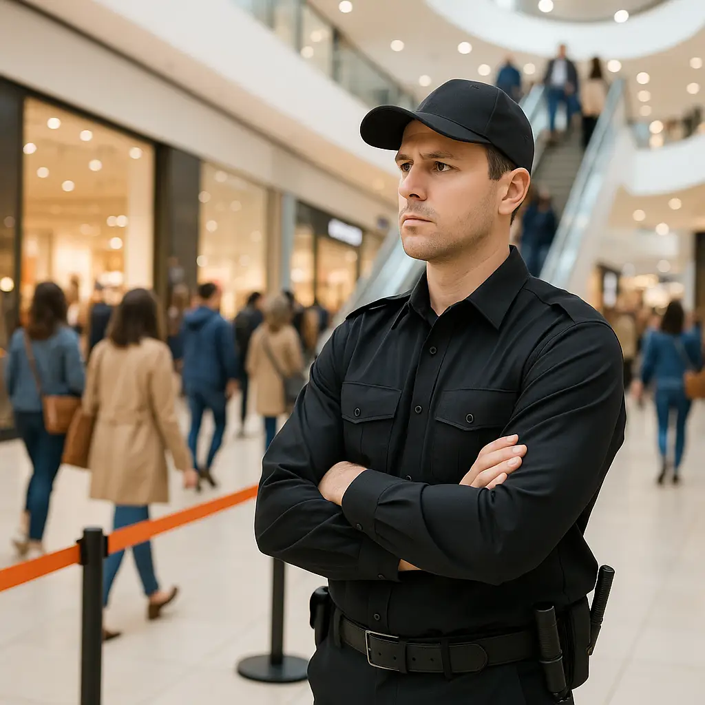 Crowd Control During Sales & Events