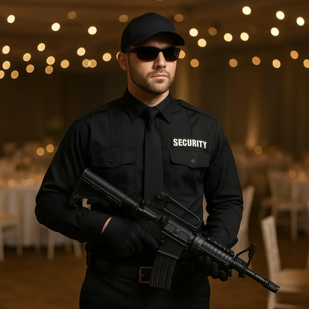 Armed Event Security Guard Services