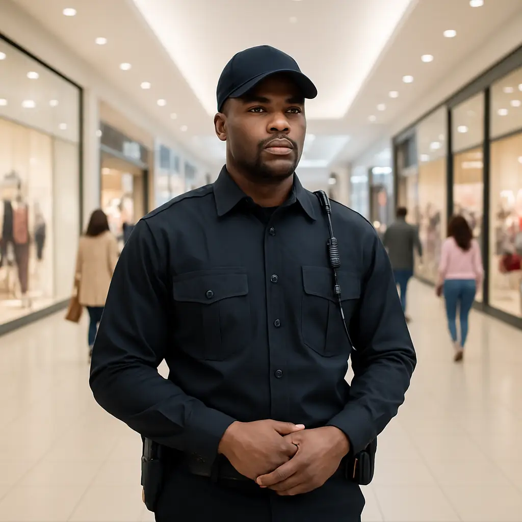 Indoor Mall Security
