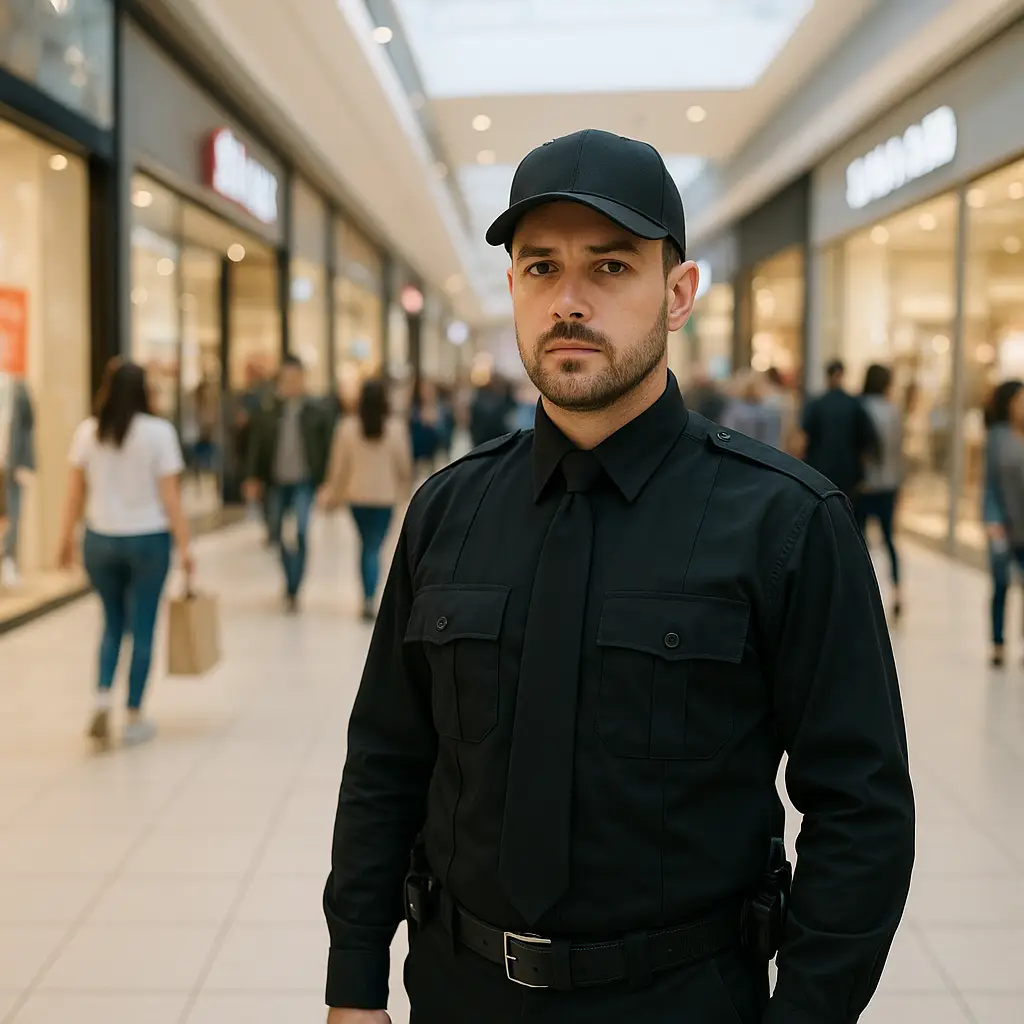 Indoor Mall Security