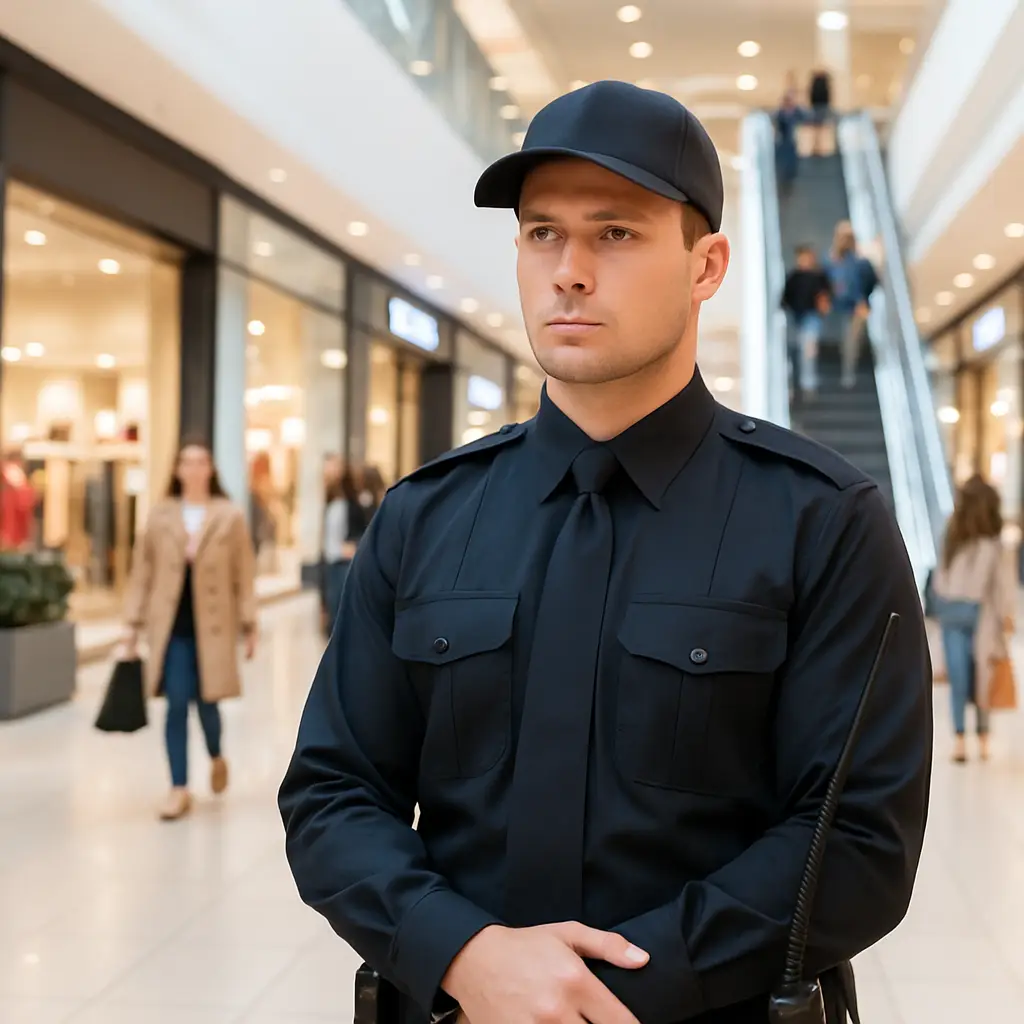 Indoor Mall Security