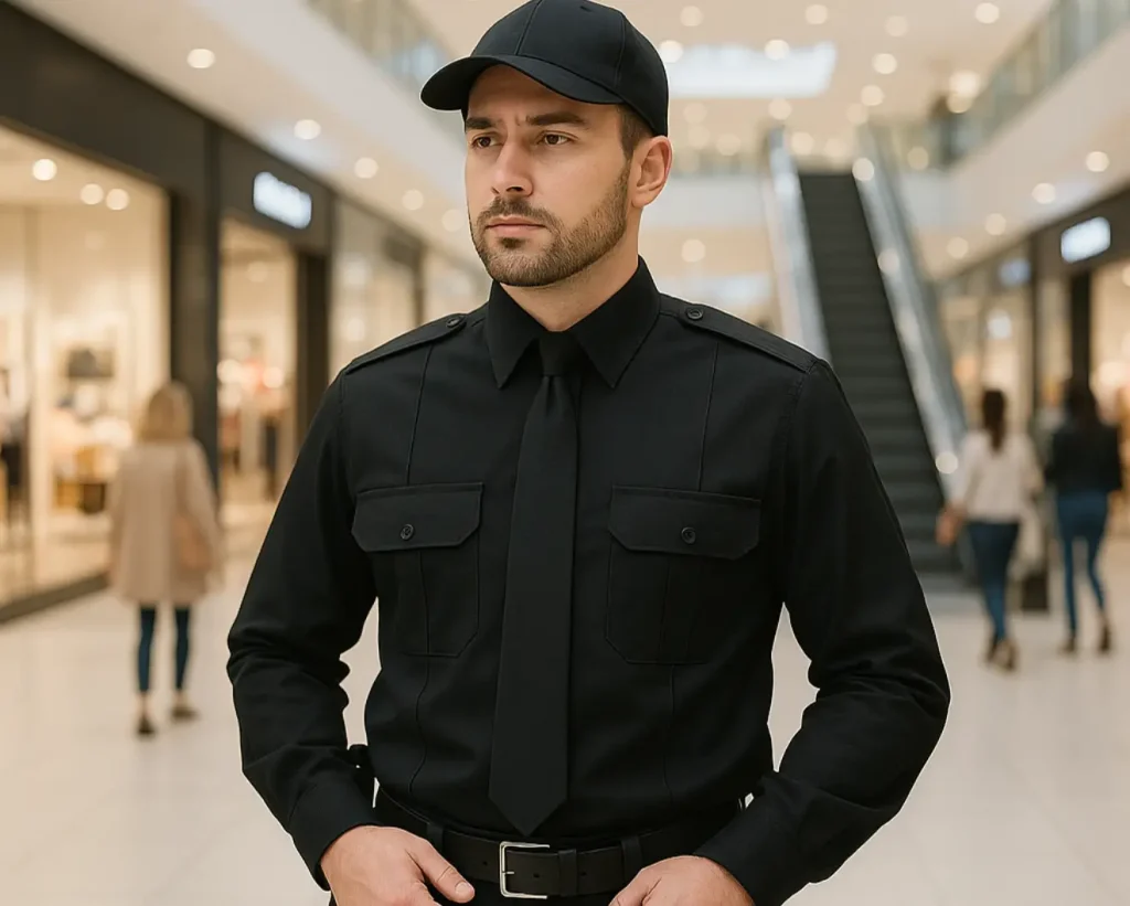 Los Angeles Mall Security Guard Services