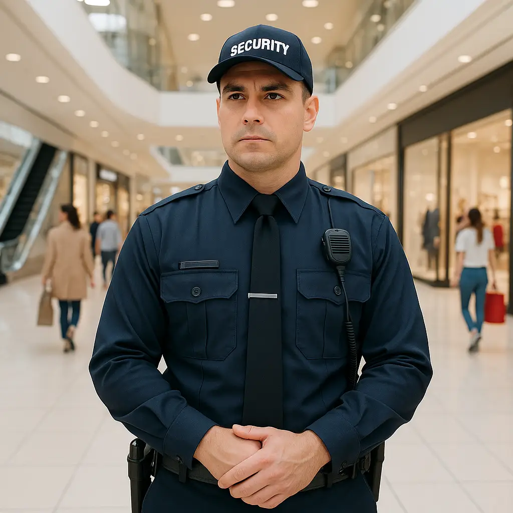 Los Angeles Mall Security Guards