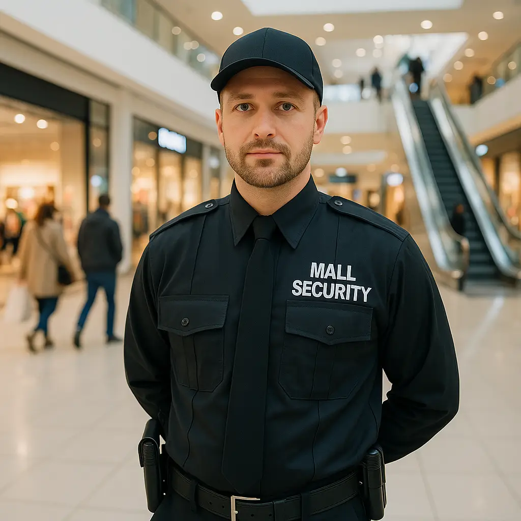 Mall security guard