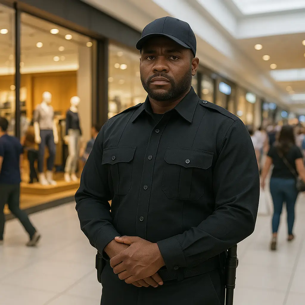 Outdoor Retail Plaza Security