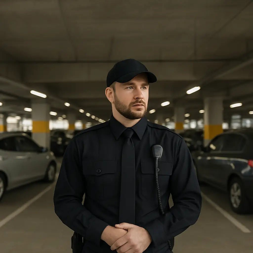 Parking Lot Security for Malls