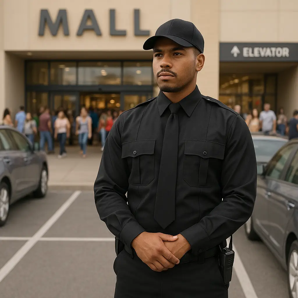 Parking Lot Security for Malls