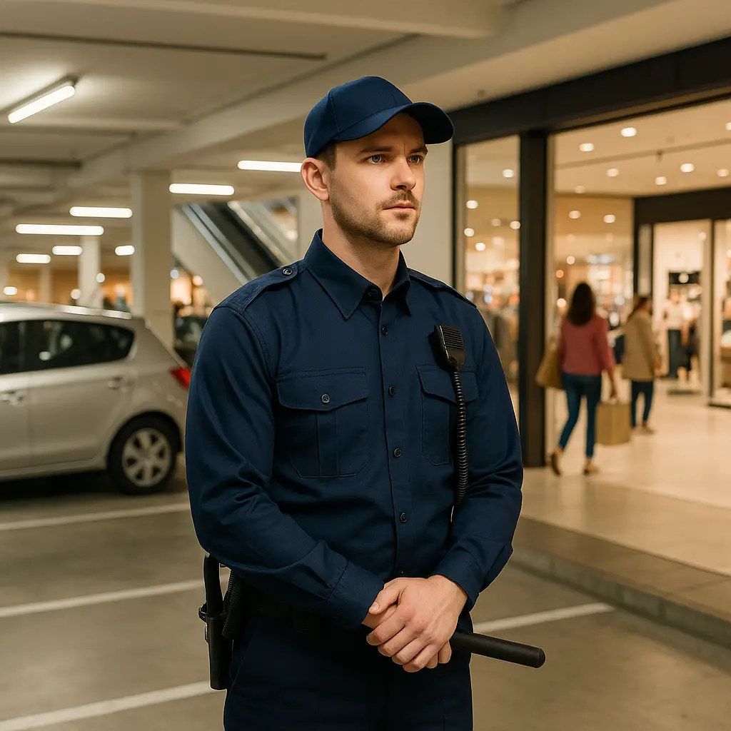 Parking Lot Security for Malls