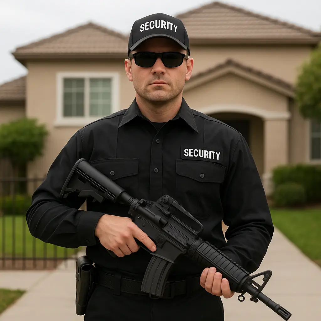 Armed Residential Security Guard