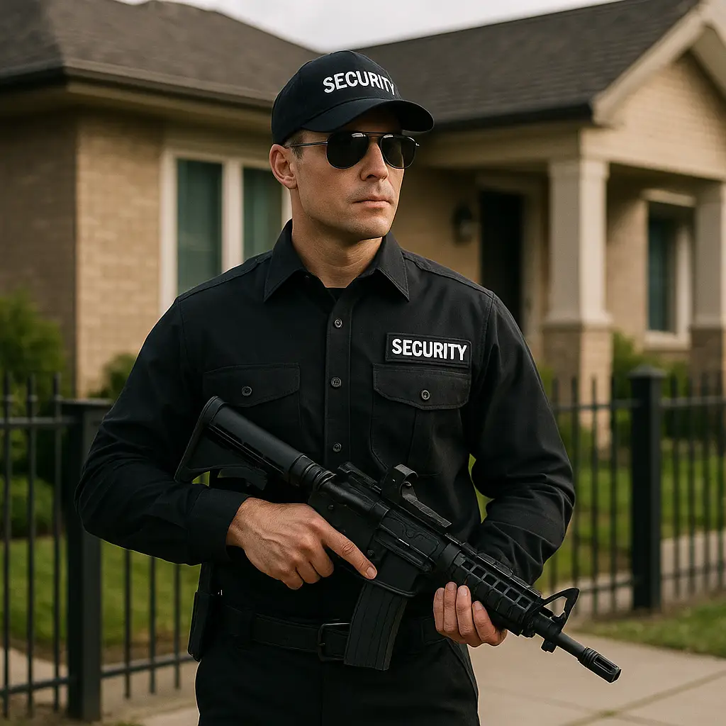 Armed Residential Security