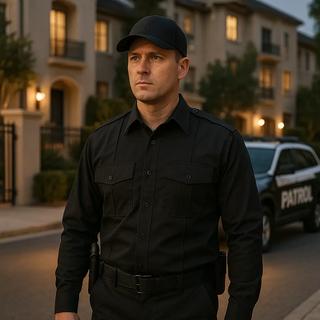 Residential Security Guard in San Fernando