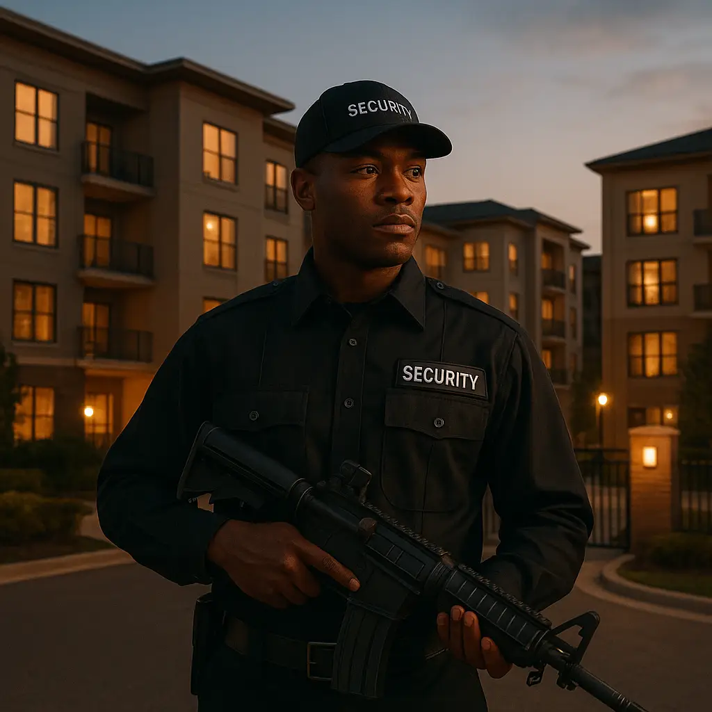Armed Residential Security Guard Services
