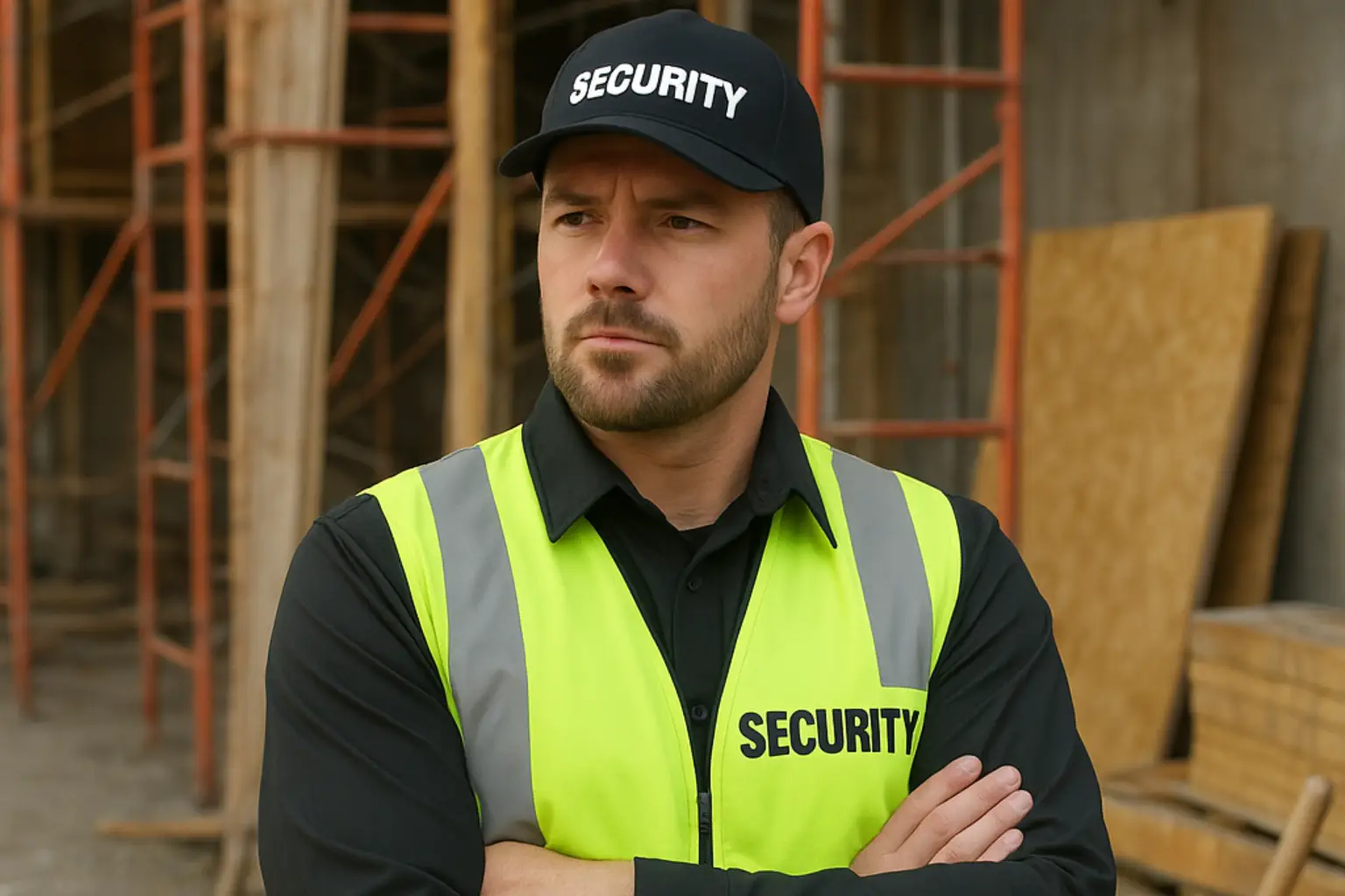 Why Construction Sites in Los Angeles Need Professional Security?