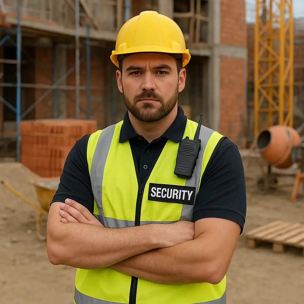 construction site security in Los Angeles