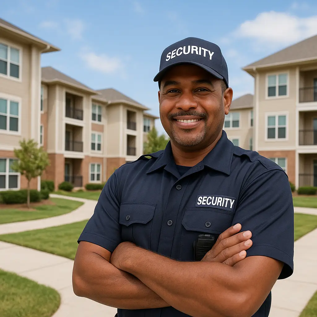residential apartment security services San Fernando