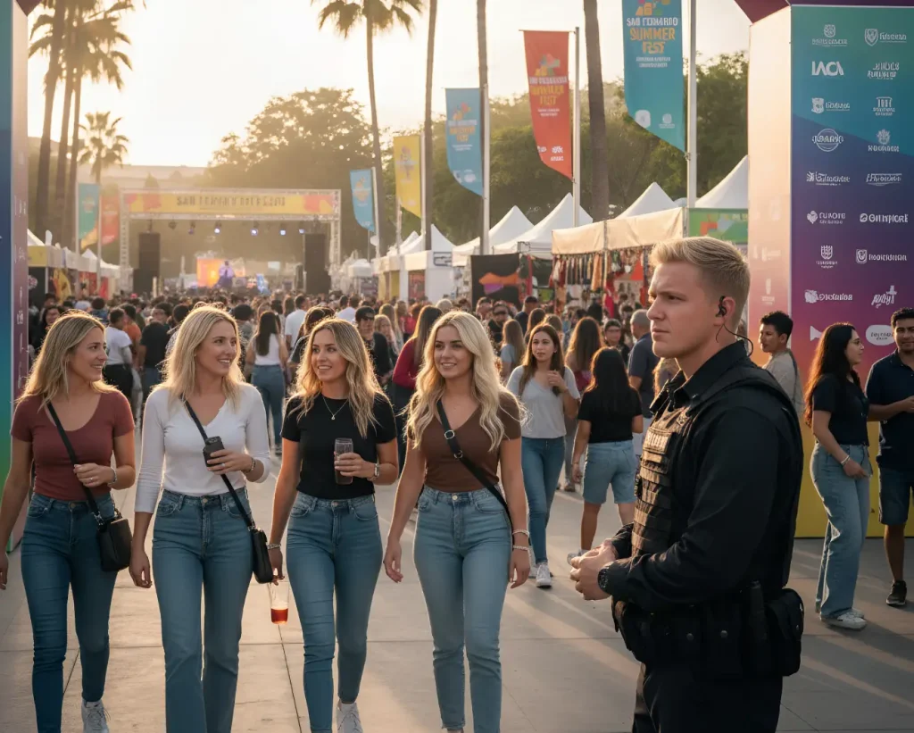 Event Security Guard Services in San Fernando