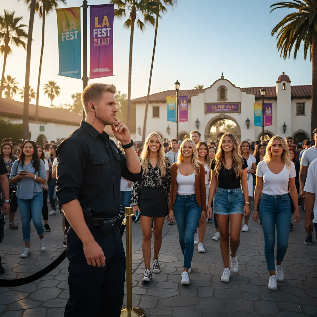 Event Security Los Angeles