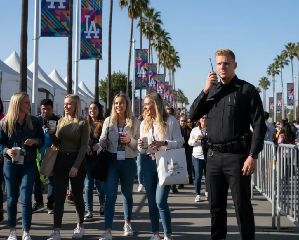 Event Security Services in Los Angeles