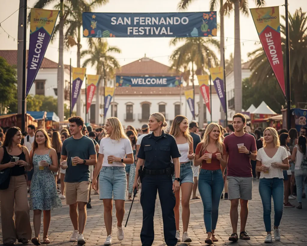 Event Security Guard Services in San Fernando