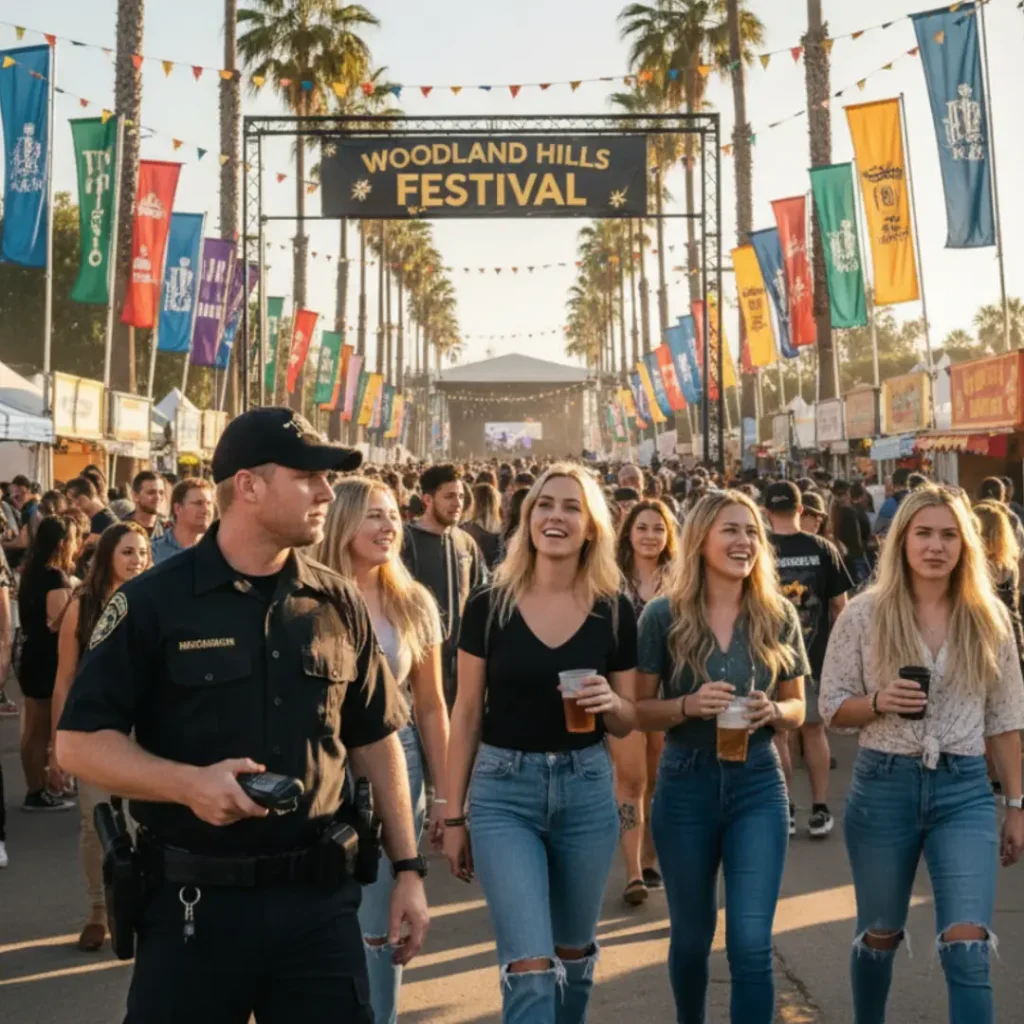 Event Security Services in Woodland Hills