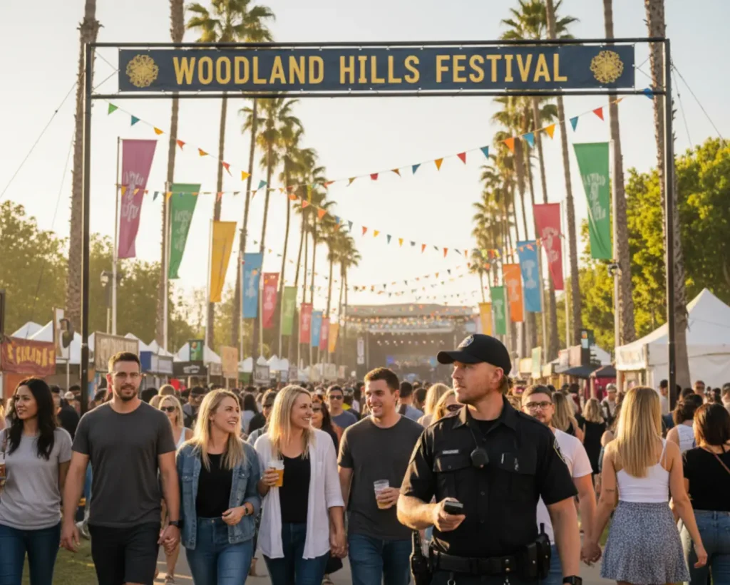 Event Security Woodland Hills