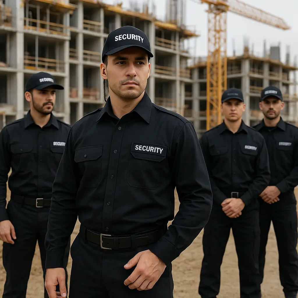 How Does 24/7 Surveillance Protect San Fernando Construction Projects?