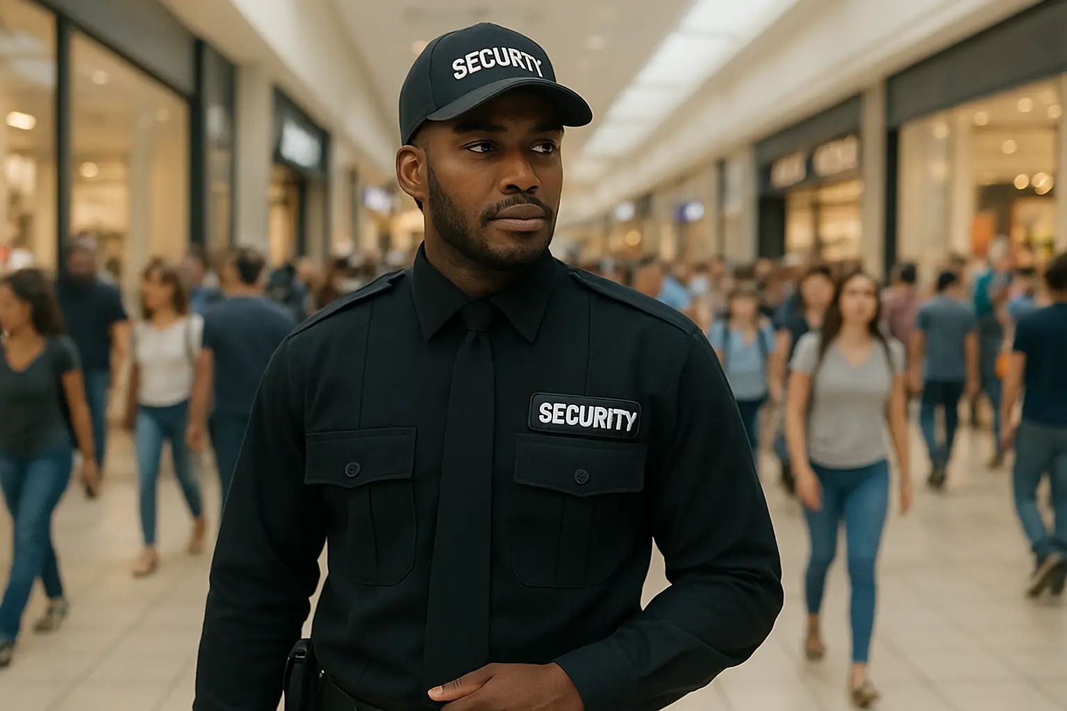 How Security Guards’ Presence in Woodland Hills Boosts Customer Confidence in Malls?