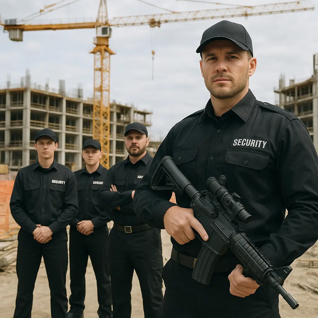 The Benefits of Armed vs. Unarmed Guards for Construction Security