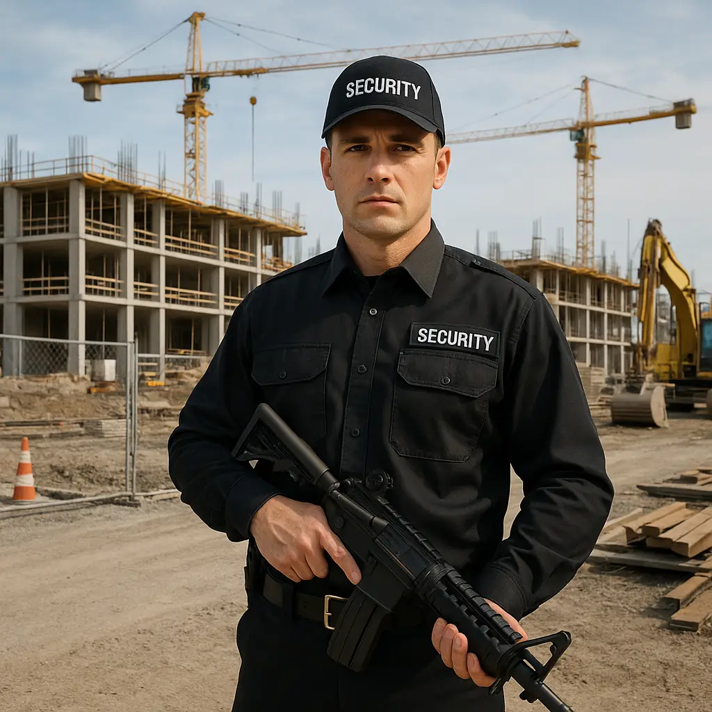 construction site security guard