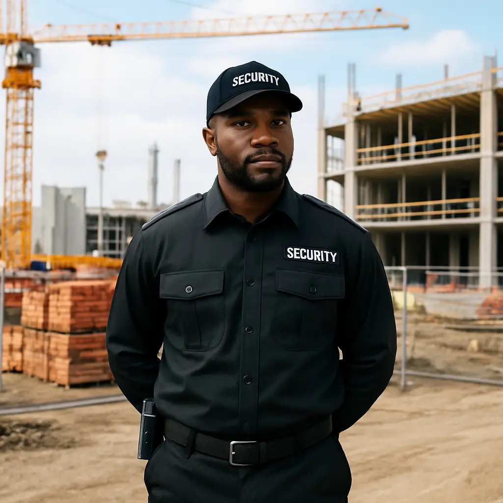 construction site security guard
