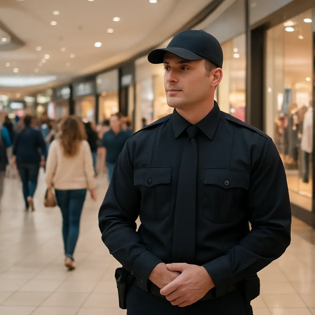 shopping mall security guard