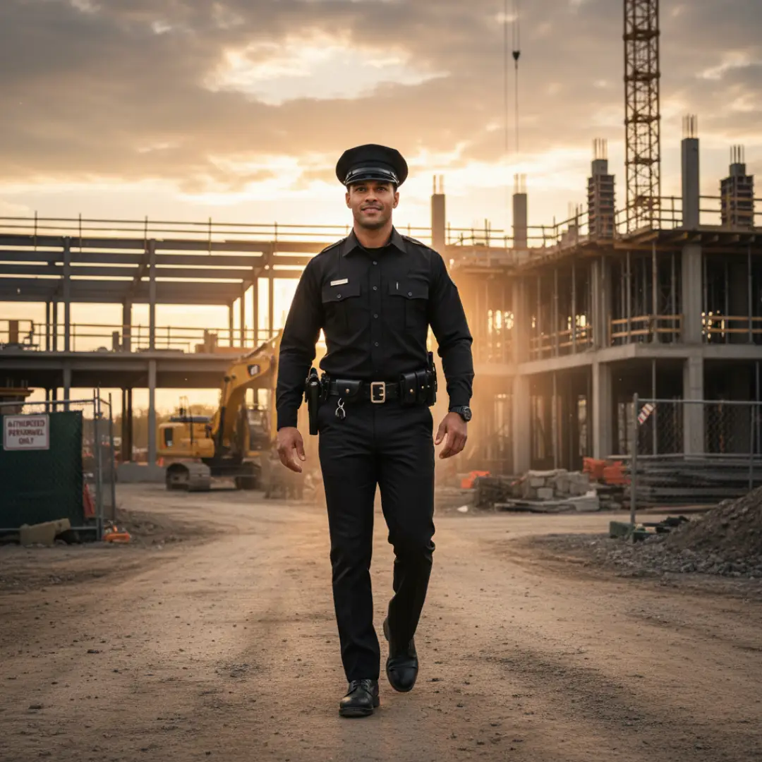 Construction Sites Security Patrol Services Woodland Hills